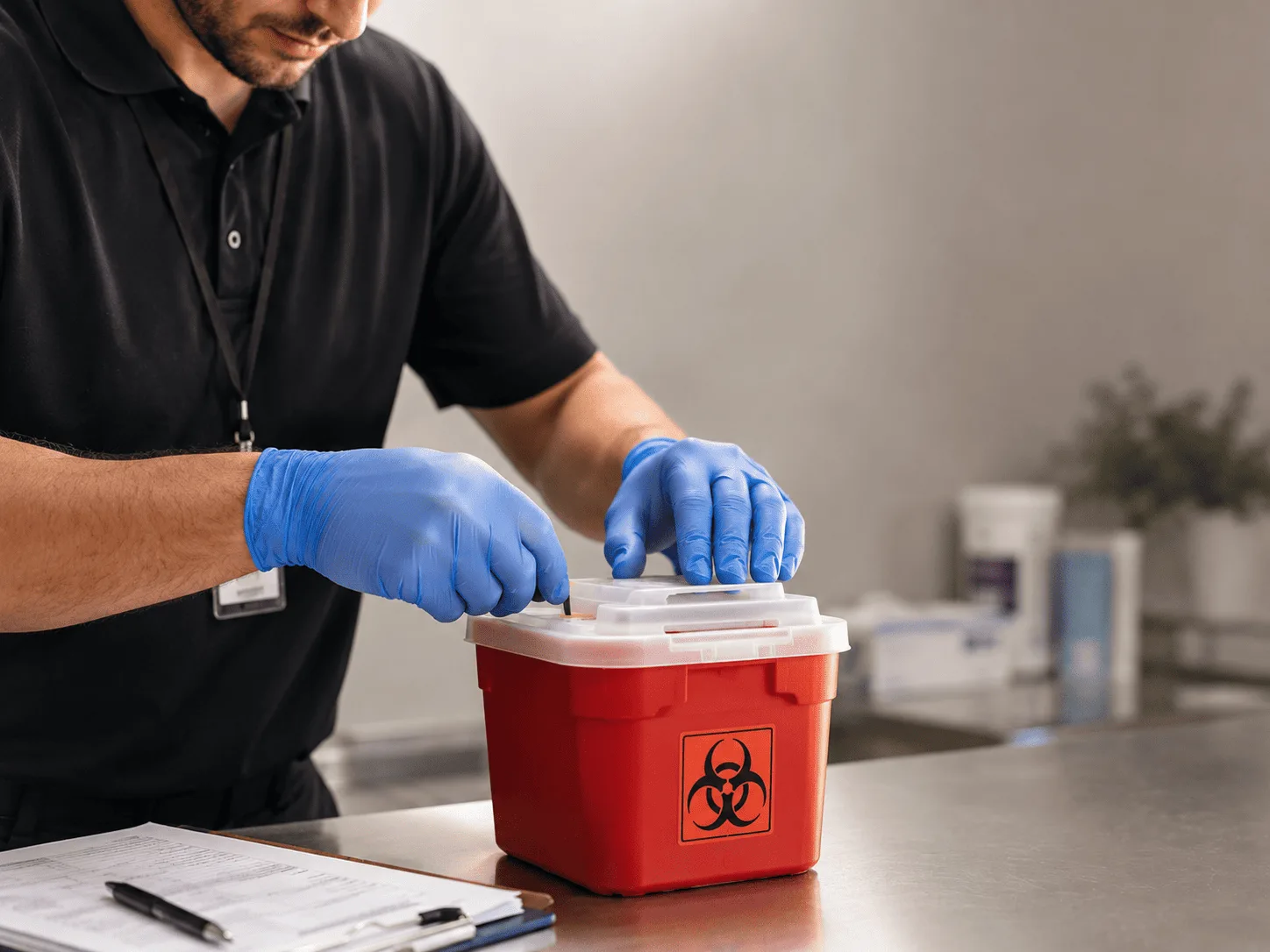 Why choose Sharps Waste Disposal in Blue Grass, VA